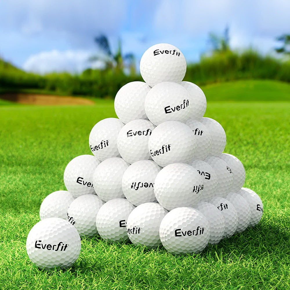 Everfit 36pcs Golf Ball Set Reusable Distance Golf Balls Practice Training-Sports &amp; Fitness &gt; Golf &gt; Golf Training Aids-PEROZ Accessories