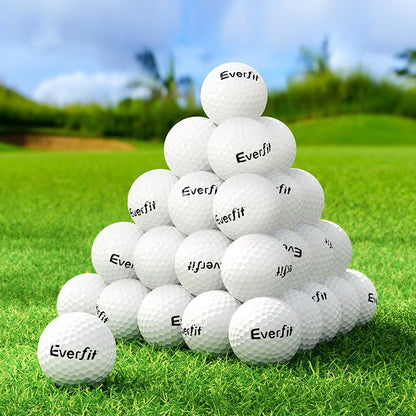 Everfit 36pcs Golf Ball Set Reusable Distance Golf Balls Practice Training-Sports &amp; Fitness &gt; Golf &gt; Golf Training Aids-PEROZ Accessories