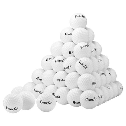 Everfit 60pcs Golf Ball Set Reusable Distance Golf Balls Practice Training-Sports &amp; Fitness &gt; Golf &gt; Golf Training Aids-PEROZ Accessories