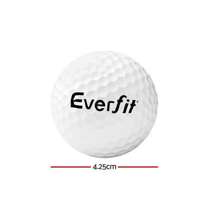 Everfit 60pcs Golf Ball Set Reusable Distance Golf Balls Practice Training-Sports &amp; Fitness &gt; Golf &gt; Golf Training Aids-PEROZ Accessories