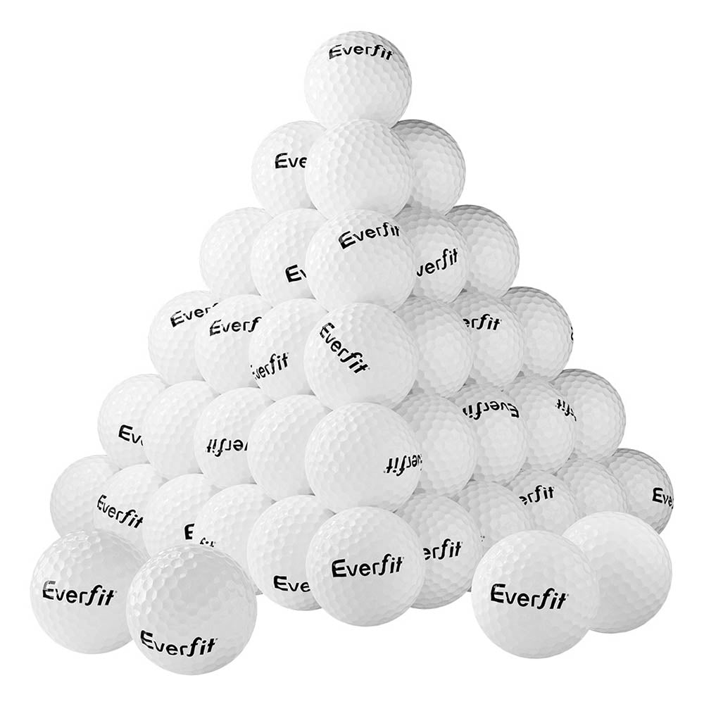 Everfit 60pcs Golf Ball Set Reusable Distance Golf Balls Practice Training-Sports &amp; Fitness &gt; Golf &gt; Golf Training Aids-PEROZ Accessories