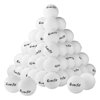 Everfit 60pcs Golf Ball Set Reusable Distance Golf Balls Practice Training-Sports &amp; Fitness &gt; Golf &gt; Golf Training Aids-PEROZ Accessories