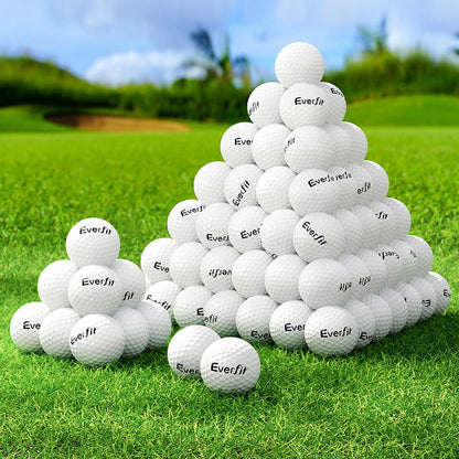 Everfit 96pcs Golf Ball Set Reusable Distance Golf Balls Practice Training-Sports &amp; Fitness &gt; Golf &gt; Golf Training Aids-PEROZ Accessories
