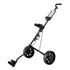 Everfit Golf Buggy Quick Folding Trolley Golf Cart Trolley 2 Wheels Cup Holder-Sports & Fitness > Golf > Golf Accessories-PEROZ Accessories