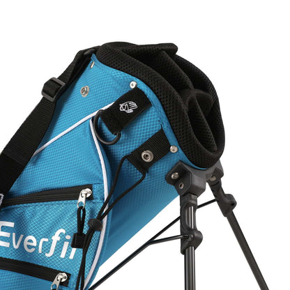 Everfit Golf Clubs Set Junior Right Handed Golf Wedges Iron Golf Stand Bag-Sports &amp; Fitness &gt; Golf &gt; Golf Accessories-PEROZ Accessories