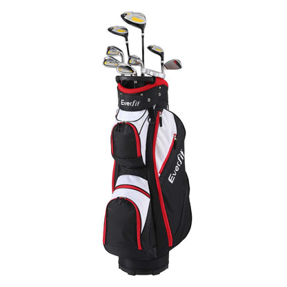 Everfit Golf Clubs Set Men Right Handed Golf Wedges Alloy Driver Golf Stand Bag-Sports &amp; Fitness &gt; Golf &gt; Golf Accessories-PEROZ Accessories