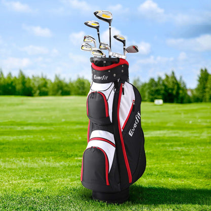 Everfit Golf Clubs Set Men Right Handed Golf Wedges Alloy Driver Golf Stand Bag-Sports &amp; Fitness &gt; Golf &gt; Golf Accessories-PEROZ Accessories