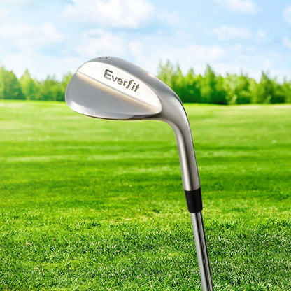 Everfit Golf Clubs Right Handed Golf Wedges Driver Rubber Steel 60 Degree-Sports &amp; Fitness &gt; Golf &gt; Golf Accessories-PEROZ Accessories