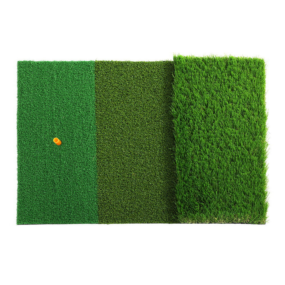 Everfit Golf Hitting Mat Portable Driving Range Practice Training Aid 3 in 1-Sports &amp; Fitness &gt; Golf &gt; Golf Training Aids-PEROZ Accessories
