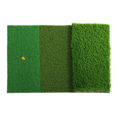 Everfit Golf Hitting Mat Portable Driving Range Practice Training Aid 3 in 1-Sports &amp; Fitness &gt; Golf &gt; Golf Training Aids-PEROZ Accessories
