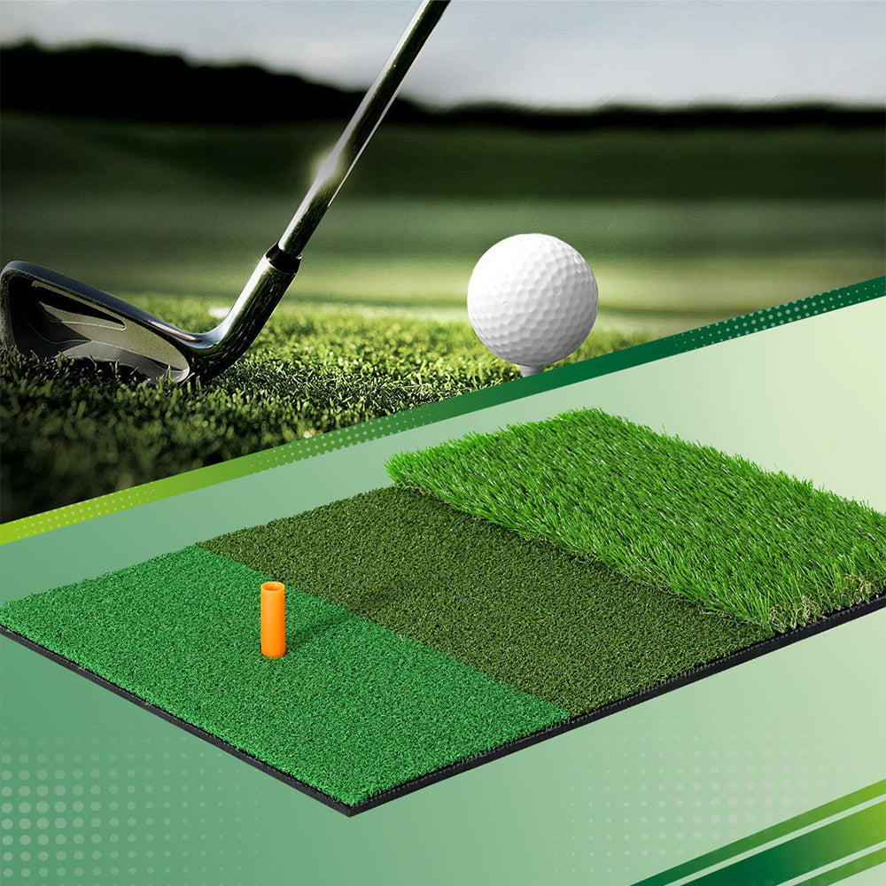 Everfit Golf Hitting Mat Portable Driving Range Practice Training Aid 3 in 1-Sports &amp; Fitness &gt; Golf &gt; Golf Training Aids-PEROZ Accessories