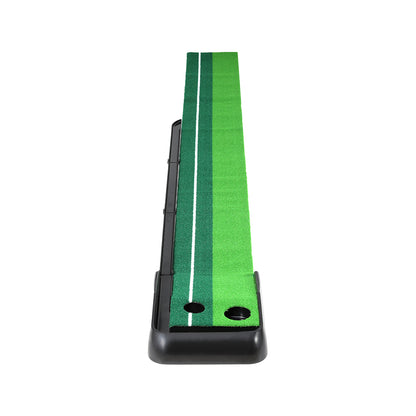 Everfit 3M Golf Putting Practice Mat Auto Return Putter Indoor Outdoor Training-Sports &amp; Fitness &gt; Golf &gt; Golf Training Aids-PEROZ Accessories
