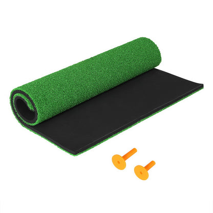 Everfit Golf Hitting Mat Portable Driving Range Practice Training Aid 150x150cm-Sports &amp; Fitness &gt; Golf &gt; Golf Training Aids-PEROZ Accessories