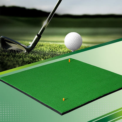Everfit Golf Hitting Mat Portable Driving Range Practice Training Aid 150x150cm-Sports &amp; Fitness &gt; Golf &gt; Golf Training Aids-PEROZ Accessories