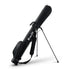 Everfit Golf Stand Bag Lightweight Sunday Pitch And Putt Bag Black-Sports & Fitness > Golf > Golf Accessories-PEROZ Accessories