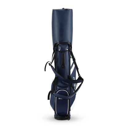 Everfit Golf Stand Bag Lightweight Carry Bag Dual Strap Club Divider Blue-Sports &amp; Fitness > Golf > Golf Accessories-PEROZ Accessories