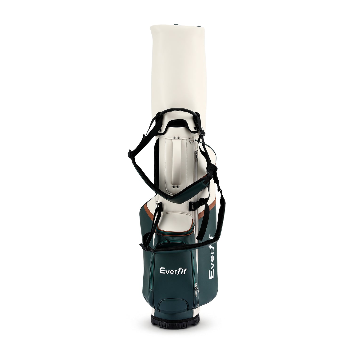 Everfit Golf Stand Bag Lightweight Carry Bag Dual Strap Club Divider-Sports &amp; Fitness > Golf > Golf Accessories-PEROZ Accessories