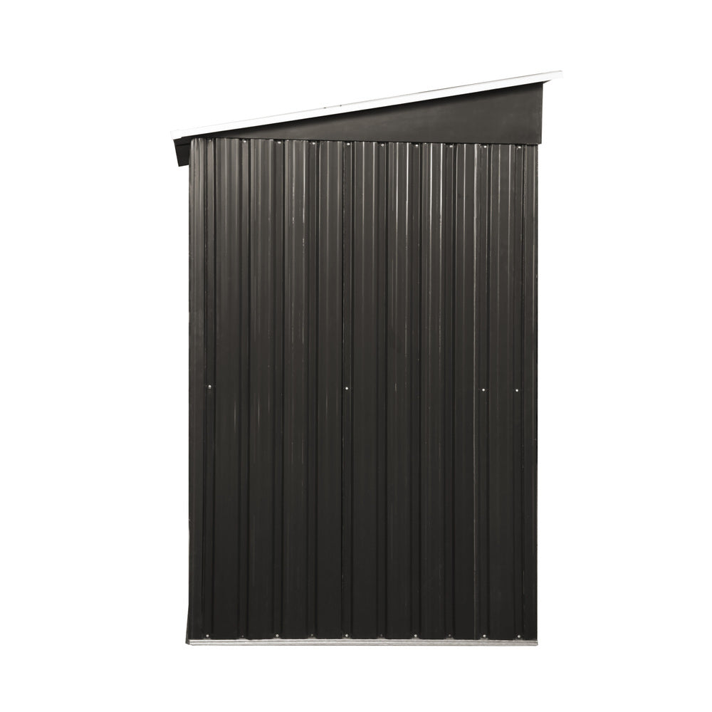 Livsip Garden Shed Outdoor Storage Sheds 1.94x1.21M Workshop Cabin Metal House-Garden Sheds-PEROZ Accessories