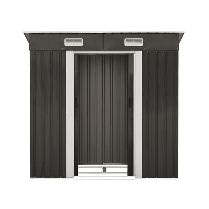 Livsip Garden Shed Outdoor Storage Sheds 1.94x1.21M Workshop Cabin Metal Base-Garden Sheds-PEROZ Accessories