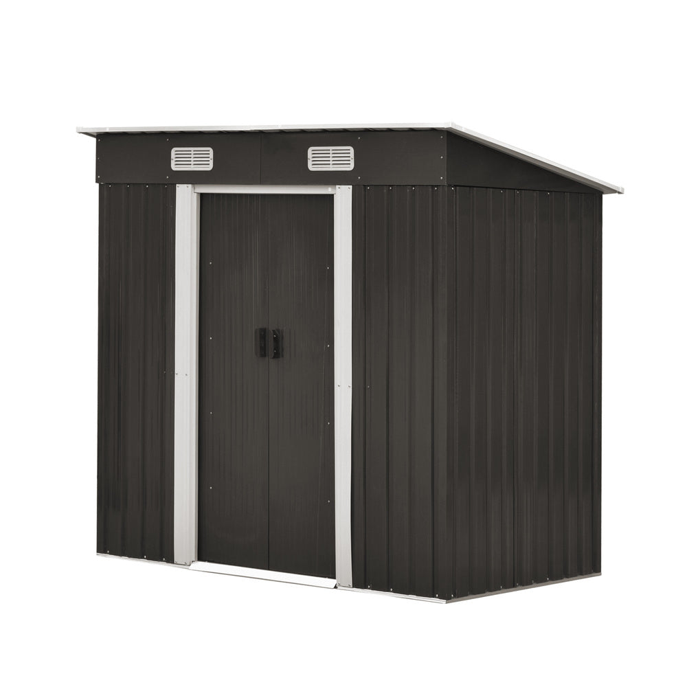 Livsip Garden Shed Outdoor Storage Sheds 1.94x1.21M Workshop Cabin Metal Base-Garden Sheds-PEROZ Accessories