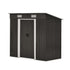 Livsip Garden Shed Outdoor Storage Sheds 1.94x1.21M Workshop Cabin Metal Base-Garden Sheds-PEROZ Accessories