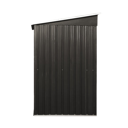 Livsip Garden Shed Outdoor Storage Sheds 1.94x1.21M Workshop Cabin Metal Base-Garden Sheds-PEROZ Accessories