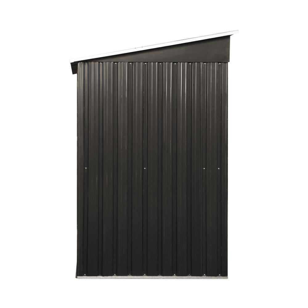 Livsip Garden Shed Outdoor Storage Sheds 2.38x1.31M Workshop Cabin Metal Base-Garden Sheds-PEROZ Accessories