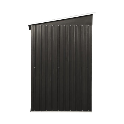 Livsip Garden Shed Outdoor Storage Sheds 2.38x1.31M Workshop Cabin Metal Base-Garden Sheds-PEROZ Accessories