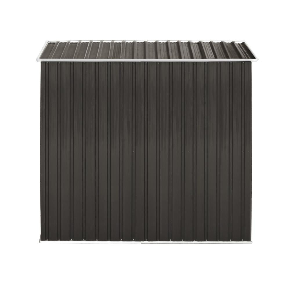 Livsip Garden Shed Outdoor Storage Sheds 2.38x1.31M Workshop Cabin Metal Base-Garden Sheds-PEROZ Accessories