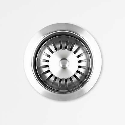 Welba Kitchen Sink 55x45cm Granite Stone Sink Laundry Basin Single Bowl White-Granite Sink-PEROZ Accessories