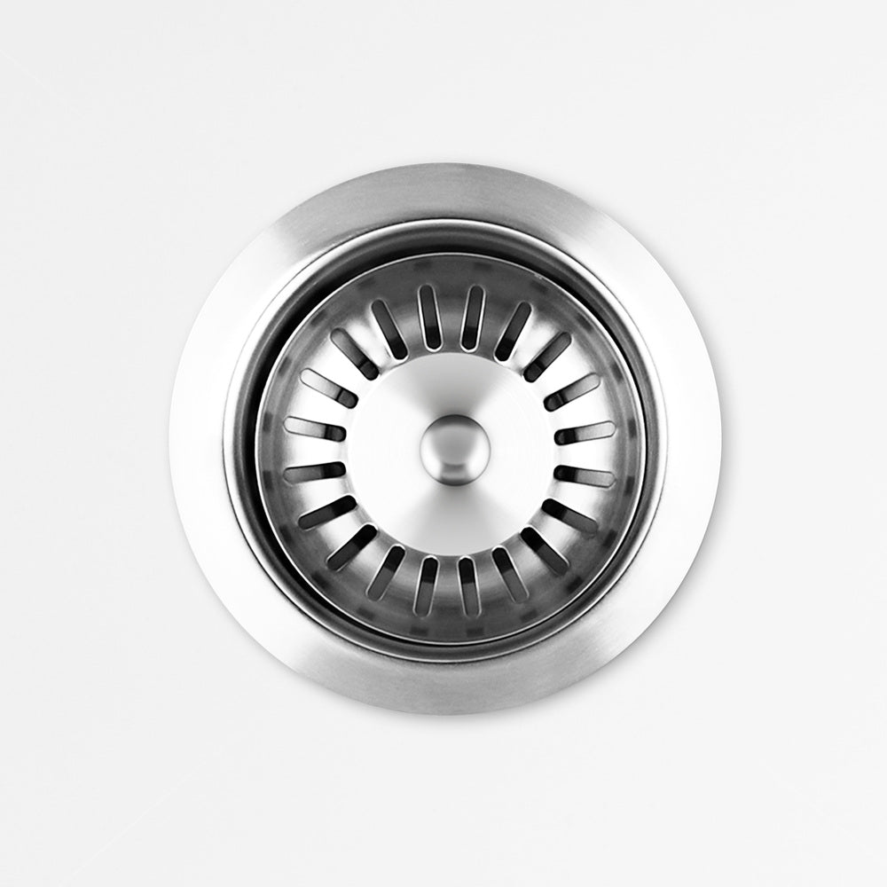 Welba Kitchen Sink 70x45cm Granite Stone Sink Laundry Basin Single Bowl White-Granite Sink-PEROZ Accessories