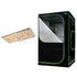 Greenfingers Grow Tent Light Kit 100x100x200CM 220W LED Full Spectrum-Home & Garden > Green Houses-PEROZ Accessories