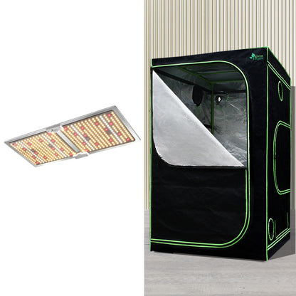 Greenfingers Grow Tent Light Kit 100x100x200CM 220W LED Full Spectrum-Home &amp; Garden > Green Houses-PEROZ Accessories
