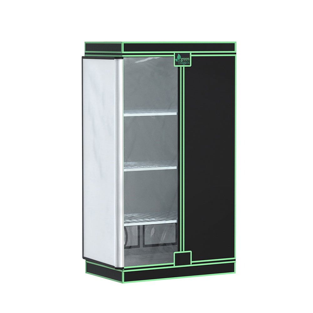 Greenfingers Grow Tent 100x60x180cm 4 Tiers Kits Hydroponics Indoor Grow System-Home &amp; Garden &gt; Greenhouses &gt; Greenhouses &amp; Accessories-PEROZ Accessories