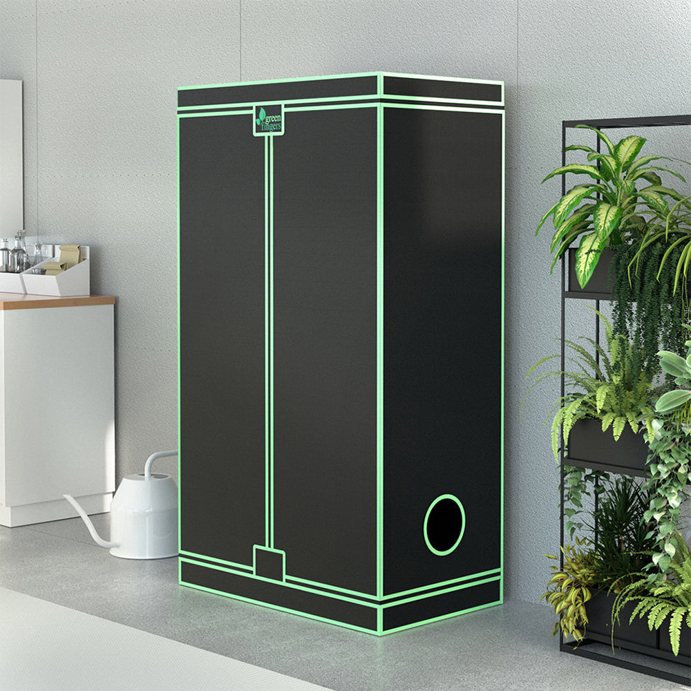 Greenfingers Grow Tent 100x60x180cm 4 Tiers Kits Hydroponics Indoor Grow System-Home &amp; Garden &gt; Greenhouses &gt; Greenhouses &amp; Accessories-PEROZ Accessories