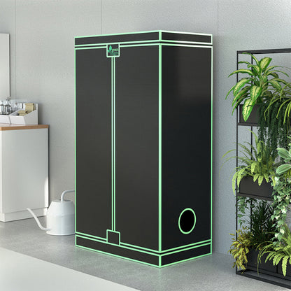 Greenfingers Grow Tent 100x60x180cm 4 Tiers Kits Hydroponics Indoor Grow System-Home &amp; Garden &gt; Greenhouses &gt; Greenhouses &amp; Accessories-PEROZ Accessories