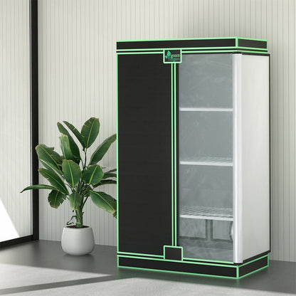 Greenfingers Grow Tent 100x60x180cm 4 Tiers Kits Hydroponics Indoor Grow System-Home &amp; Garden &gt; Greenhouses &gt; Greenhouses &amp; Accessories-PEROZ Accessories