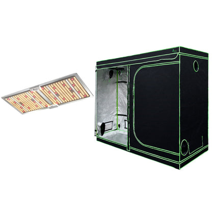 Greenfingers Grow Tent Light Kit 240x120x200CM 220W LED Full Spectrum-Home &amp; Garden > Green Houses-PEROZ Accessories