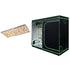 Greenfingers Grow Tent Light Kit 240x120x200CM 220W LED Full Spectrum-Home & Garden > Green Houses-PEROZ Accessories