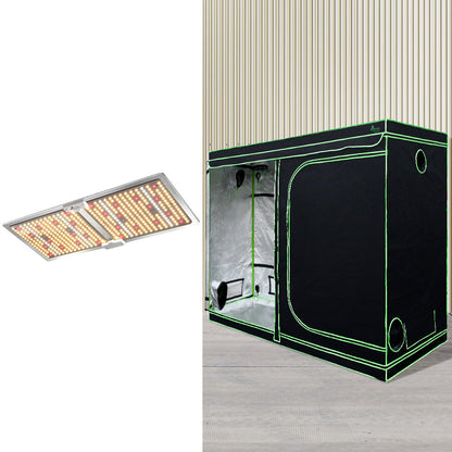Greenfingers Grow Tent Light Kit 240x120x200CM 220W LED Full Spectrum-Home &amp; Garden > Green Houses-PEROZ Accessories