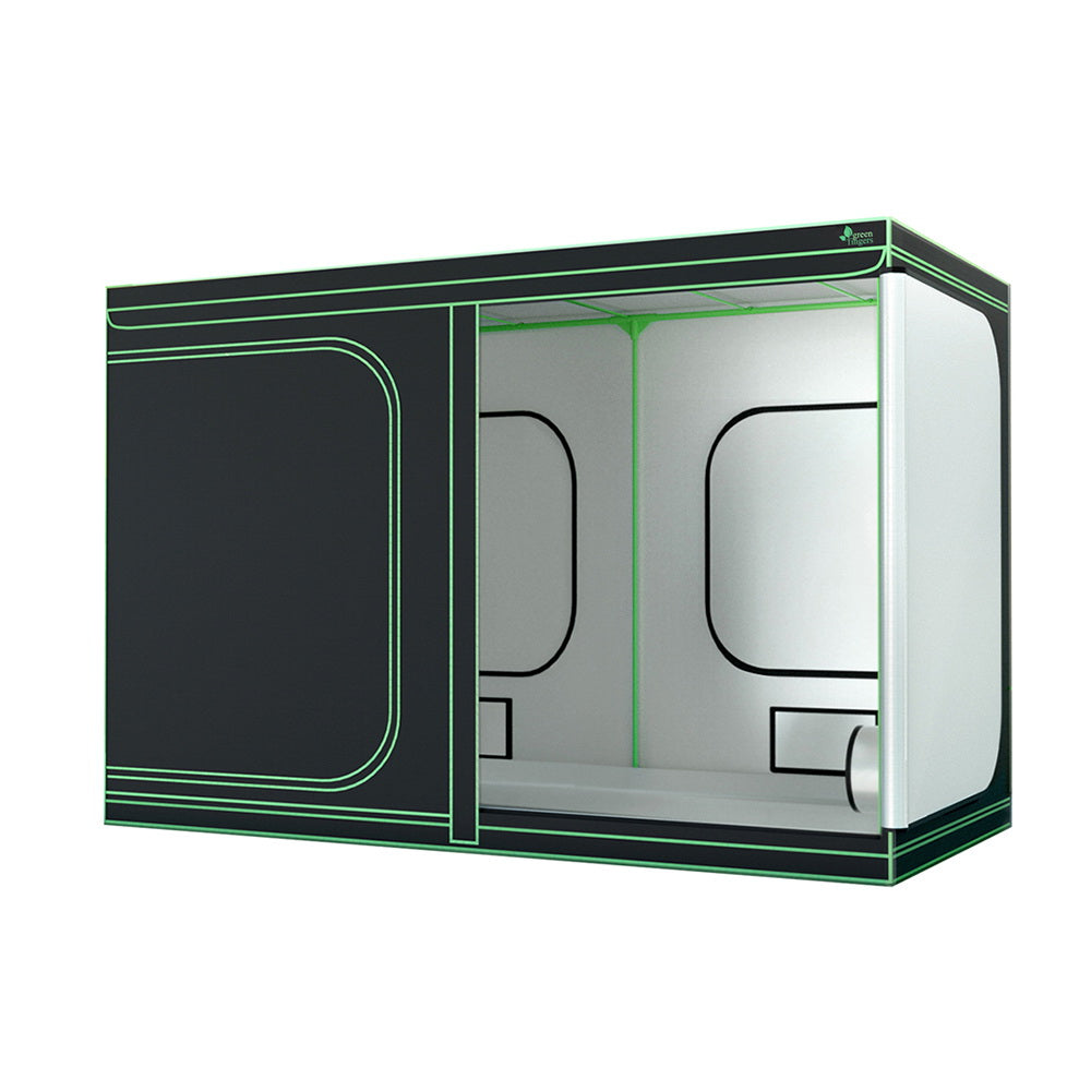 Greenfingers Grow Tent Kits 300x150x200cm Hydroponics Indoor Plant Grow System-Home &amp; Garden &gt; Greenhouses &gt; Greenhouses &amp; Accessories-PEROZ Accessories