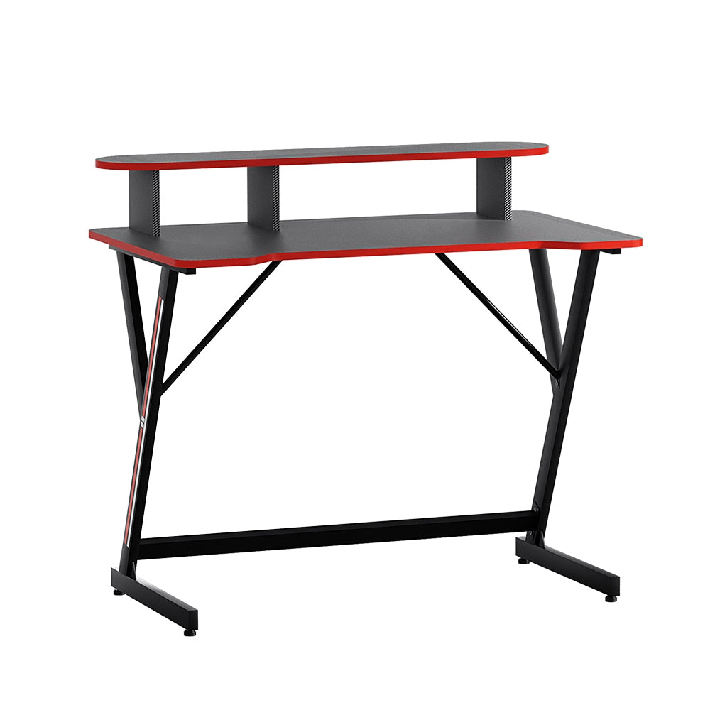 Artiss Gaming Desk Computer Desks 100CM-Furniture &gt; Office-PEROZ Accessories