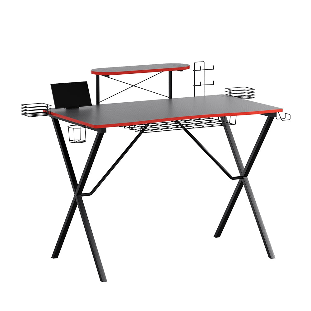 Artiss Gaming Desk Computer Desks 105CM-Furniture &gt; Office-PEROZ Accessories