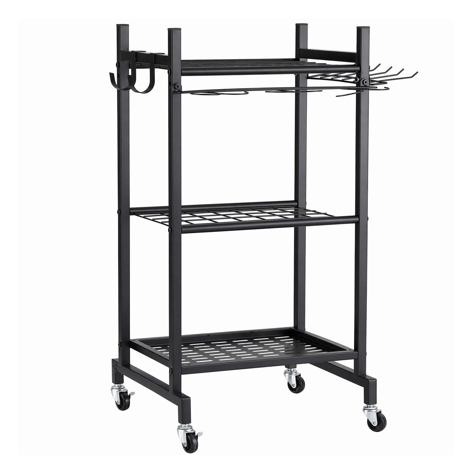 Gardeon Garden Tool Organizer with Wheels Heavy Duty Garage Yard Storage Cart