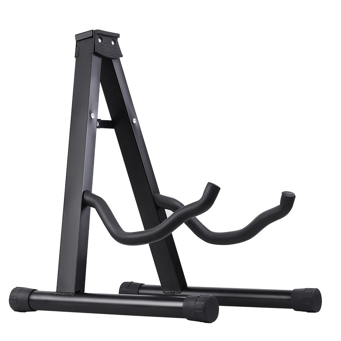 Alpha Guitar Stand Folding Portable Floor Rack Holder-Audio &amp; Video &gt; Musical Instrument &amp; Accessories-PEROZ Accessories