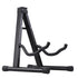 Alpha Guitar Stand Folding Portable Floor Rack Holder-Audio & Video > Musical Instrument & Accessories-PEROZ Accessories