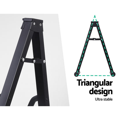 Alpha Guitar Stand Folding Portable Floor Rack Holder-Audio &amp; Video &gt; Musical Instrument &amp; Accessories-PEROZ Accessories