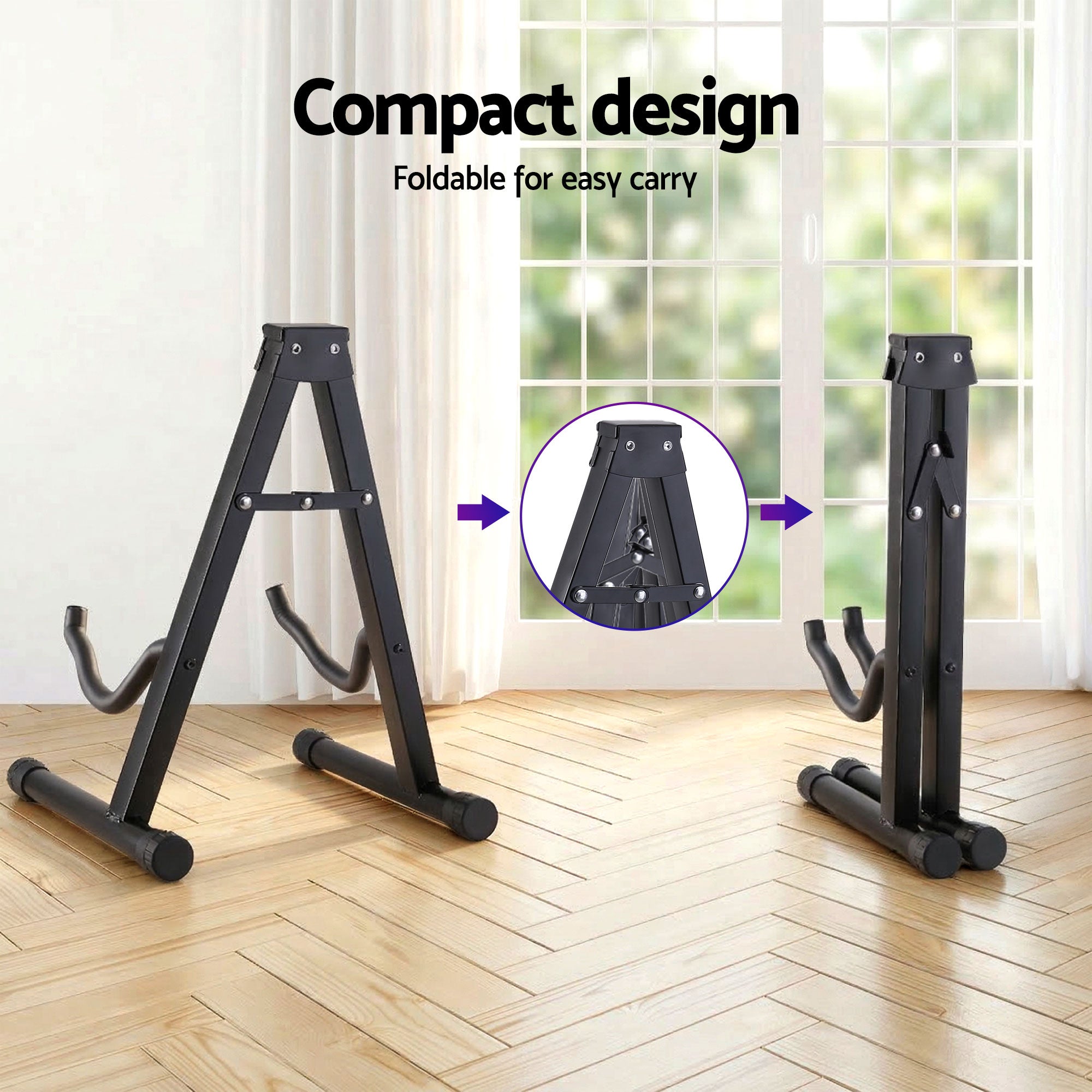 Alpha Electric Guitar Bass 47 Inch Set Kit 40W Bass Guitar Amplifier Guitar Stand Folding-Audio &amp; Video > Musical Instrument &amp; Accessories > Guitars-PEROZ Accessories