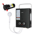 Devanti Portable Gas Water Heater LPG-powered System Black With Pump-Outdoor Recreation > Camping > Portable Toilets & Showers-PEROZ Accessories