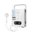 Devanti Portable Gas Water Heater Outdoor Camping Shower White-Outdoor Recreation > Camping > Portable Toilets & Showers-PEROZ Accessories